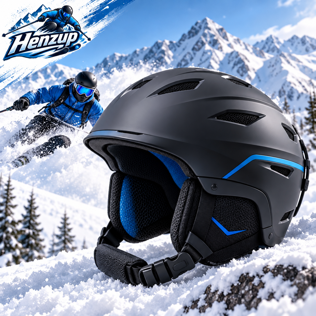 HENZUP Snow Sports Helmet