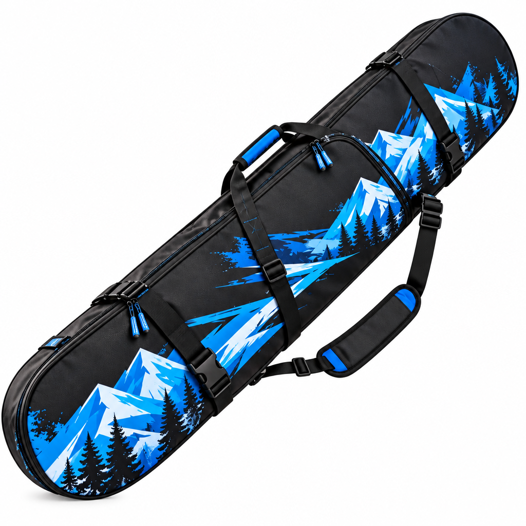 HENZUP Padded Snowboard Travel Bag