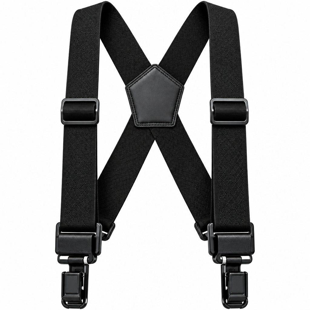 HENZUP Adjustable Snow Pants Suspenders
