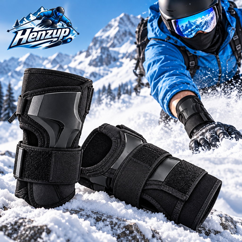 HENZUP Snowboard Wrist Guard Set