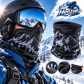 HENZUP Mountain Print Neck Gaiter