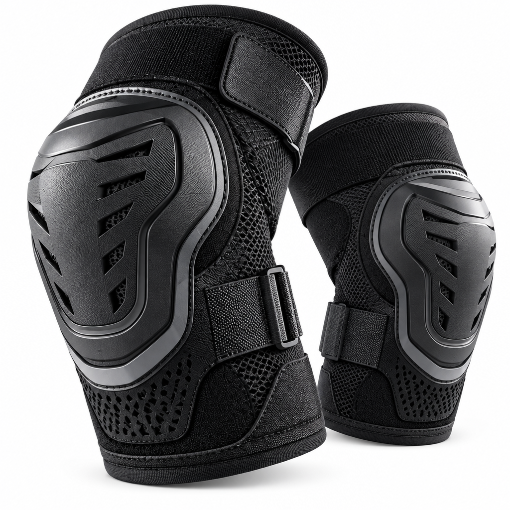 HENZUP Snow Sports Knee Pad Set